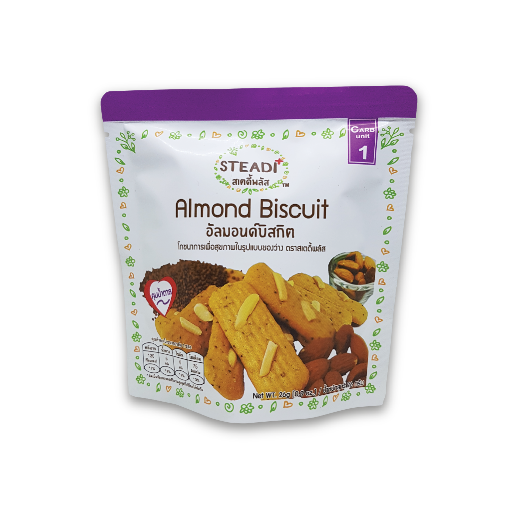 Almond-Biscuit Steadiplus Almond Biscuit