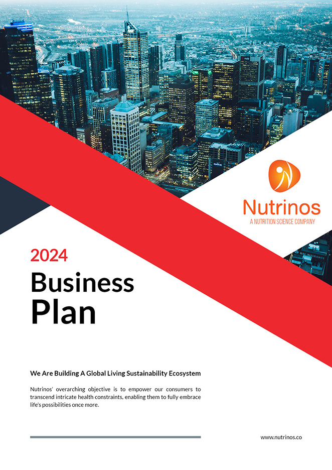 Nutrinos 2023 Business Plan for Public Introduction Jan 2024